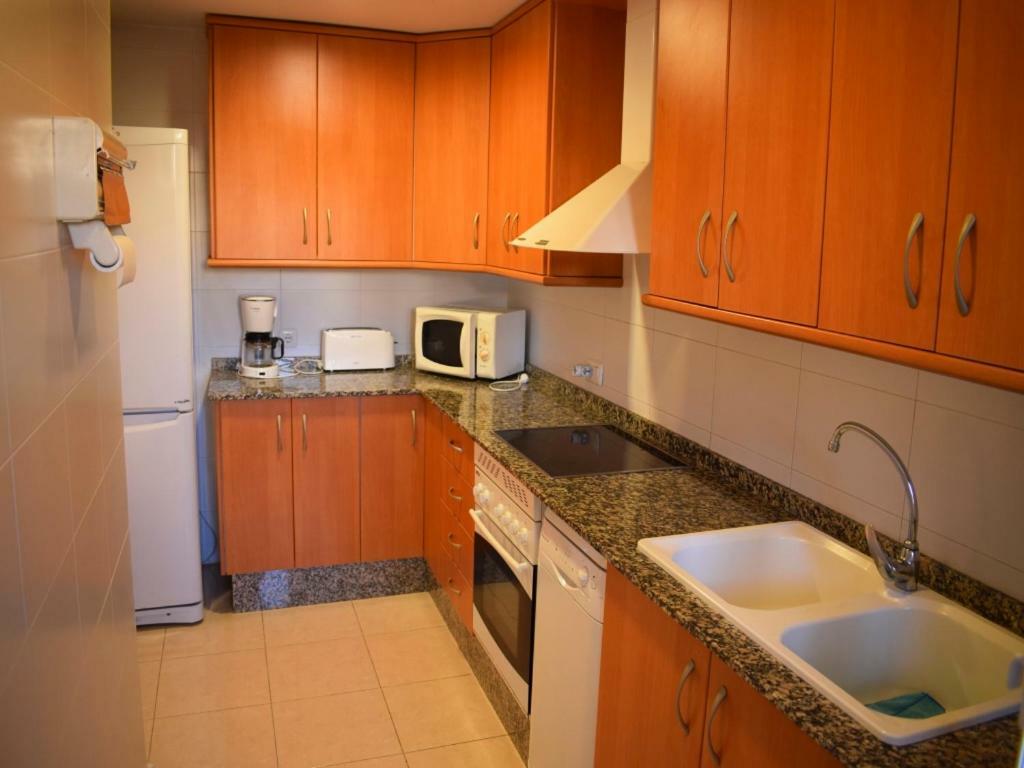 Apartamento Brisas De Denia Exterior foto