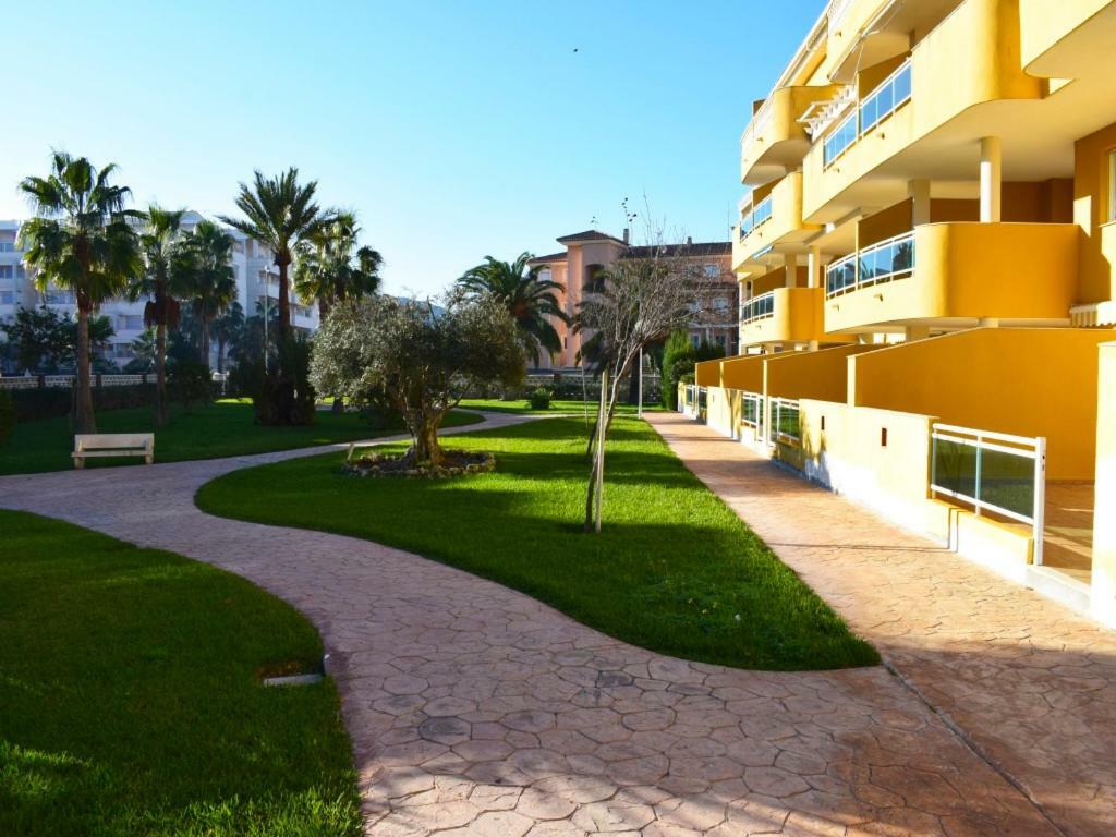 Apartamento Brisas De Denia Exterior foto