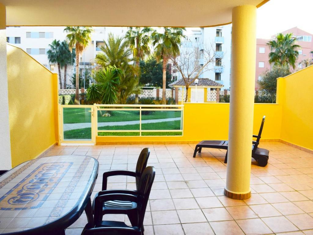 Apartamento Brisas De Denia Exterior foto