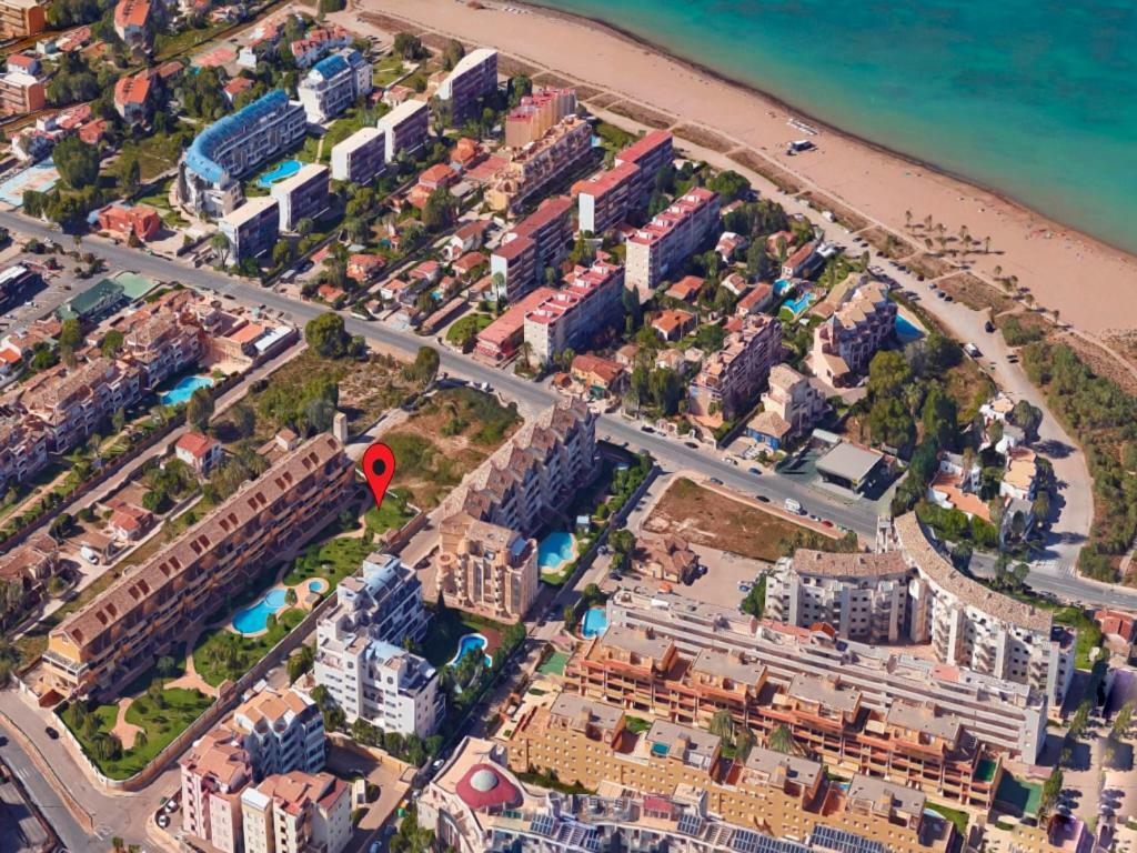 Apartamento Brisas De Denia Exterior foto